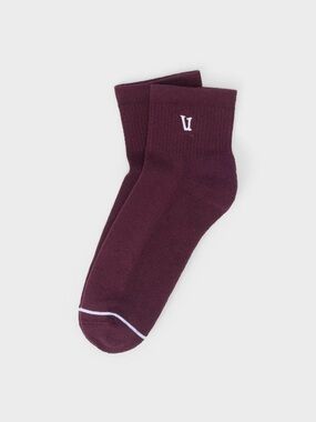 VUORI Quarter Crew Socks M